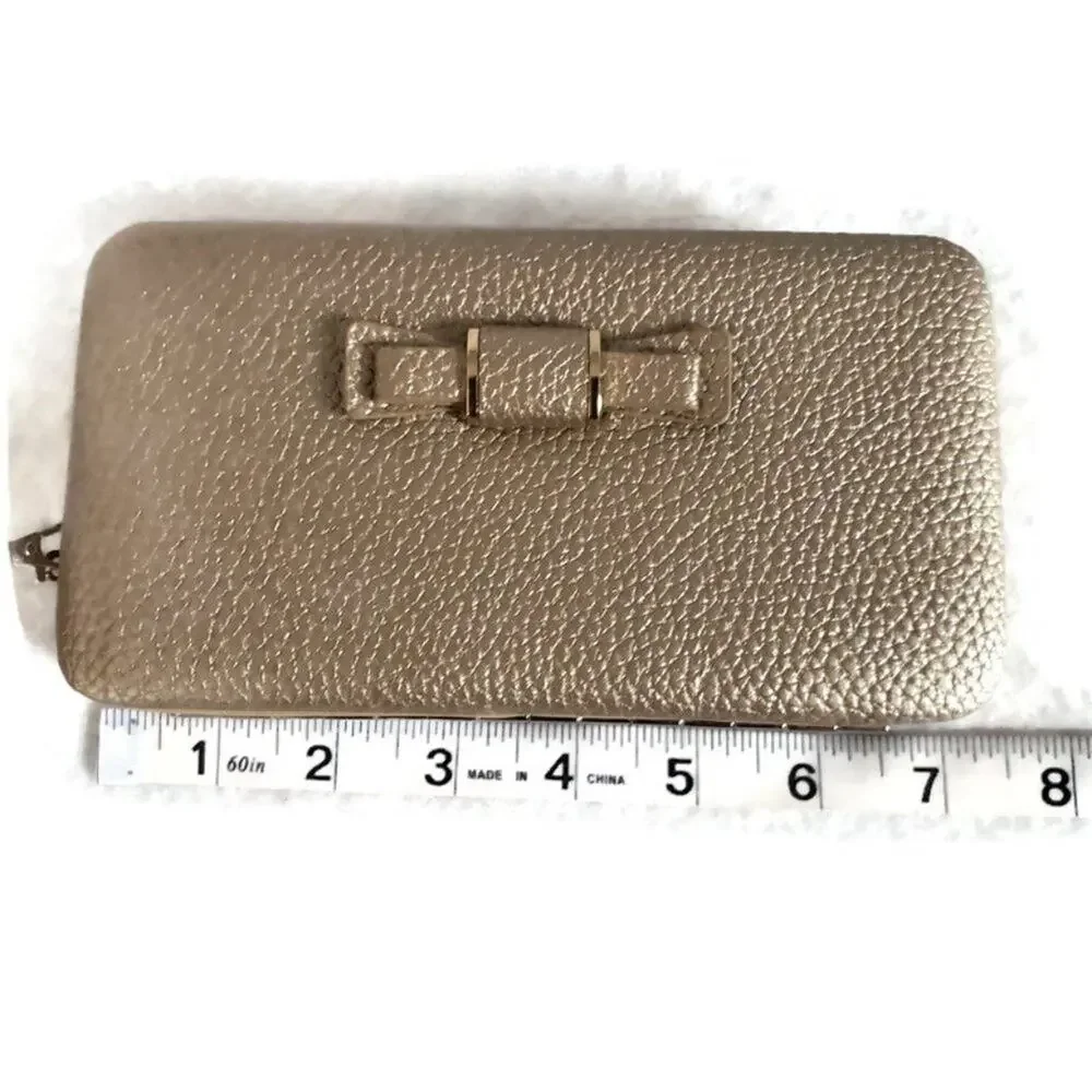 Cell Phone Card Money Holder Women's Wallet With Detachable Wrist Strap